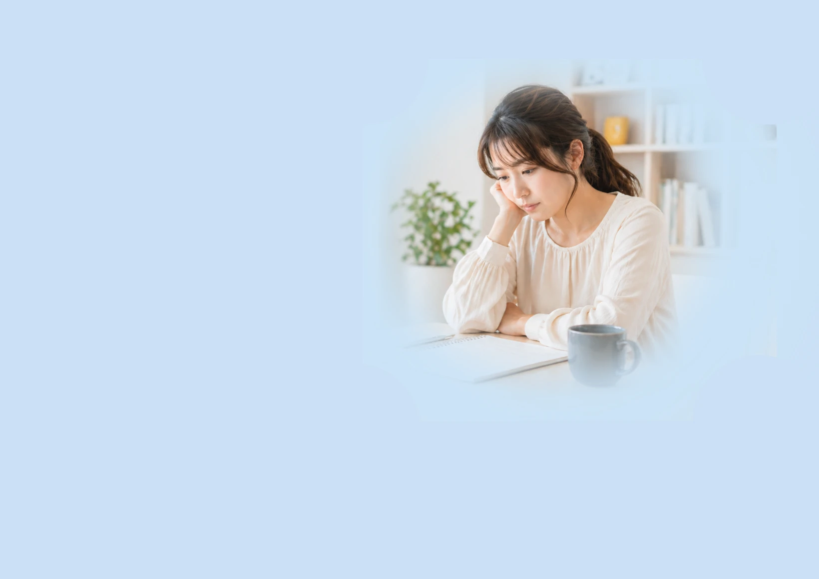 お子さんの勉強に悩む保護者